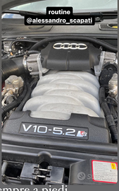 Audi S6 5.2l V10 (Lambo)