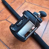 Canna da pesca per traina 