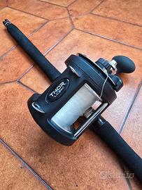 Canna da pesca per traina 