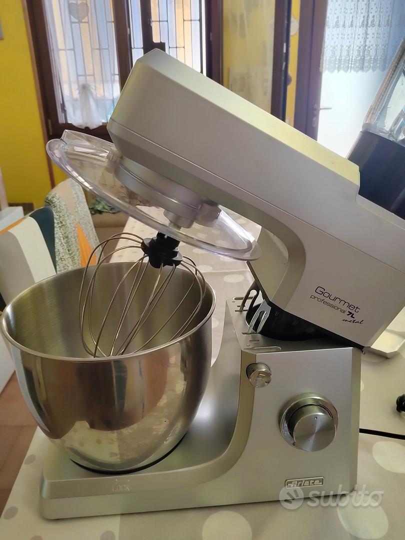 impastatrice arierte gourmet professional 7l metal - Elettrodomestici In  vendita a Roma