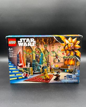 Calendario dell’Avvento 2025 LEGO Star Wars 75418
