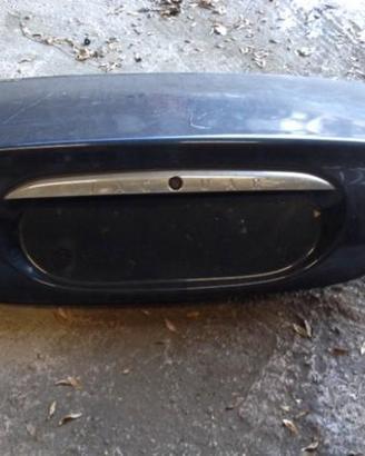 Cofano posteriore jaguar s type