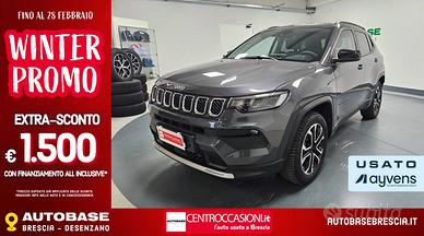 Jeep Compass 1.3 turbo t4 phev Limited 4xe auto