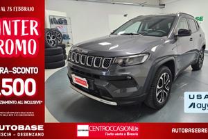 Jeep Compass 1.3 turbo t4 phev Limited 4xe auto