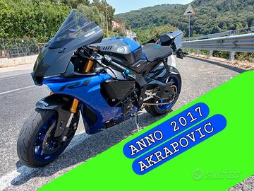 Yamaha YZF R1 - 2017 da vetrina