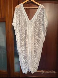 Copricostume panna