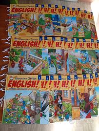 collana libri Geronimo Stilton English