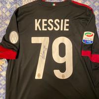 Maglia AC Milan Frank Kessie firmata