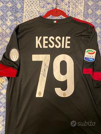 Maglia AC Milan Frank Kessie firmata
