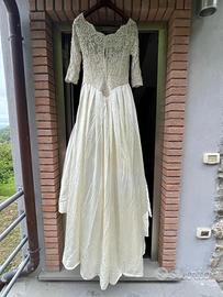 Abito Sposa in Pizzo