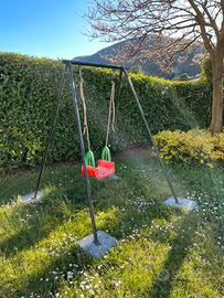 Altalena bambino da giardino
