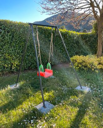 Altalena bambino da giardino