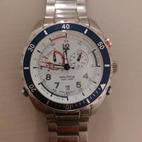orologio Acciaio uomo Nautica