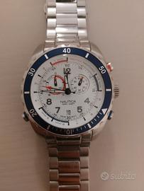 orologio Acciaio uomo Nautica