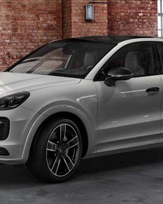 Nuova Porsche Cayenne coupè