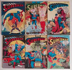 Fumetti Superman anni 70 