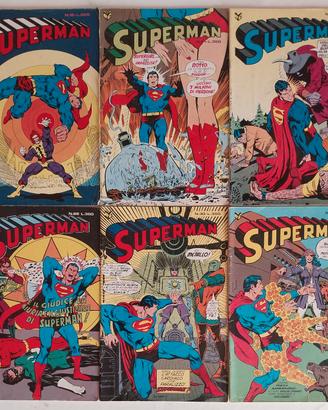 Fumetti Superman anni 70 