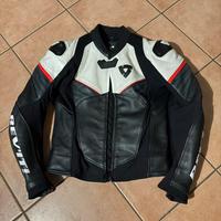 Giacca Hyperspeed Revit  in pelle - divisibile