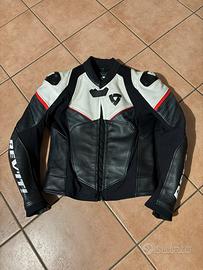 Giacca Hyperspeed Revit  in pelle - divisibile