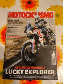 rivista Motociclismo Gennaio 2022 perfetto stato 