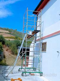 Trabattello professionale SVELT modulabile altezza