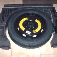 RUOTINO ORIGINALE VW TIGUAN CON ATTREZZI