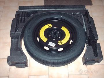 RUOTINO ORIGINALE VW TIGUAN CON ATTREZZI