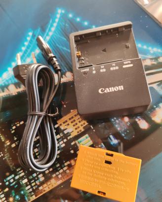 caricabatterie LC-E6E Canon ORIGINALE