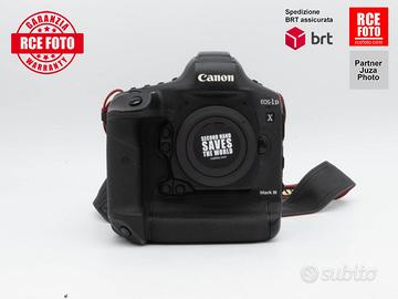 Canon EOS 1DX Mark III