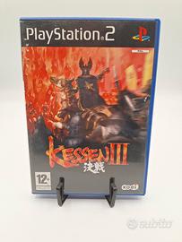 Kessen 3 Plastation 2