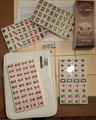 Mah Jong originale Cina 2016