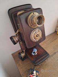 telefono a muro vintage 