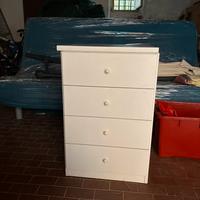 Mobiletto con cassetti
