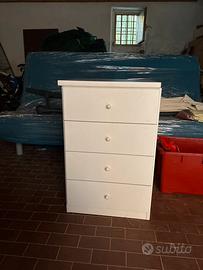 Mobiletto con cassetti