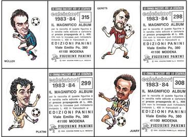 Figurine calciatori 1983-1984