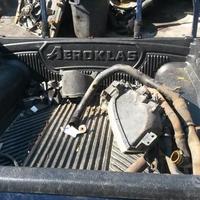 copertura plastica cassone gonow pik up