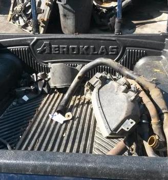 copertura plastica cassone gonow pik up