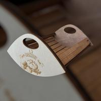 Cestino porta pane in legno