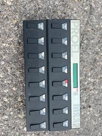 pedaliera midi x chitarristi o tastieristi