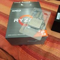 Processore ryzen 5  più dissipatore