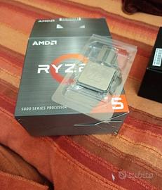 Processore ryzen 5  più dissipatore