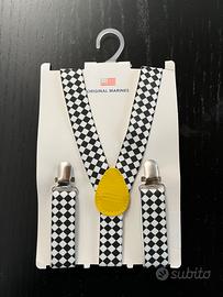 Bretelle bimbo taglia unica nuove