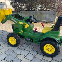 Trattore a pedali Rolly Toys