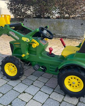 Trattore a pedali Rolly Toys