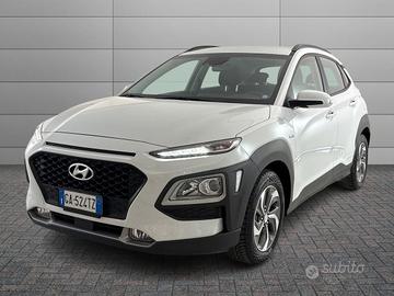 HYUNDAI Kona I 2017 - Kona 1.6 hev Xtech fca 2wd d