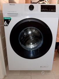 Lavatrice Hisense slim 6 kg