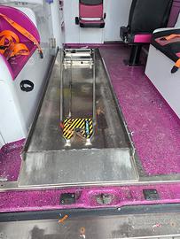 3 BARELLA AMBULANZA MEBER  BARELLA E TELAIO 