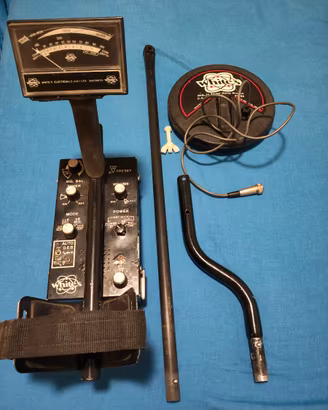 Whites 6000 Di Pro SL XB metal detector