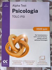 kit completo alpha test psicologia tolc psi
