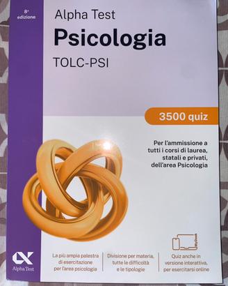 kit completo alpha test psicologia tolc psi